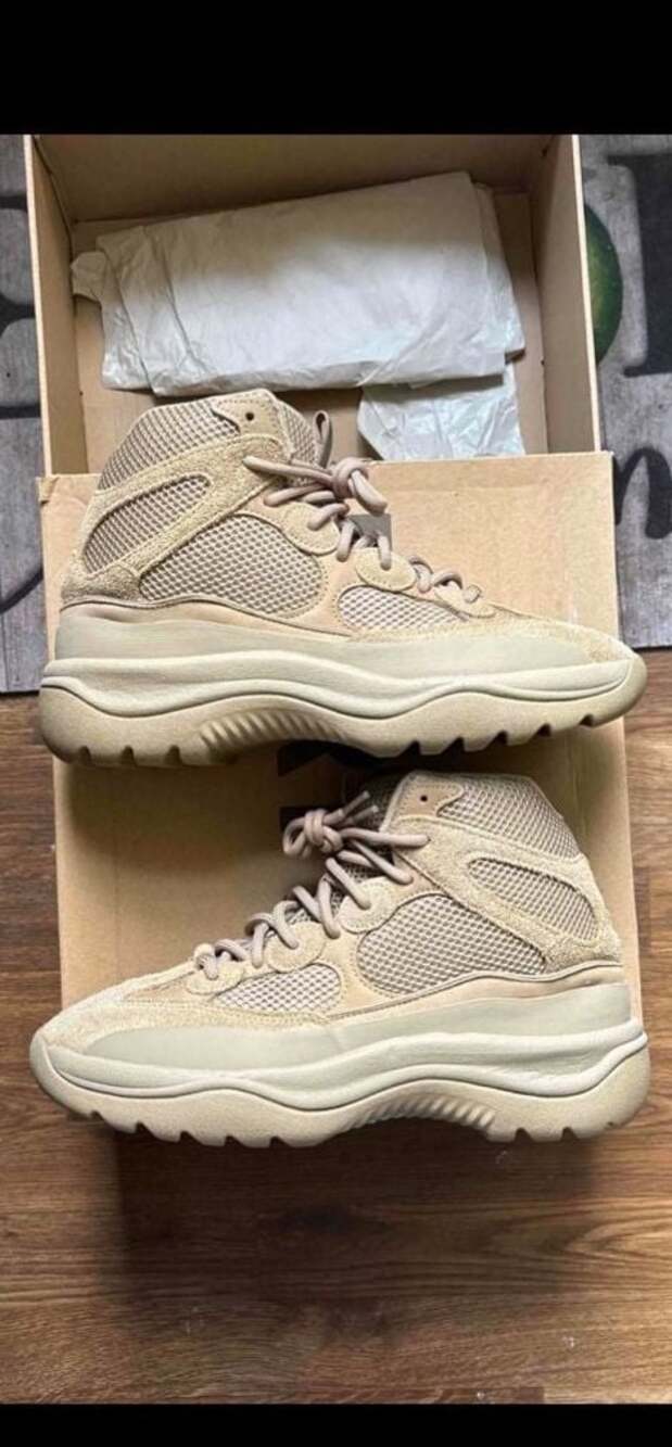 Adidas Yeezy Desert Boot ‘Rock’  Size 9.5 mens